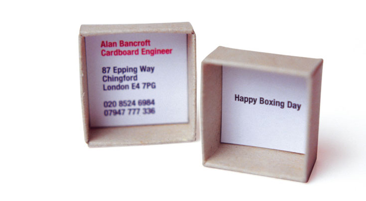 Alan Bancroft - Christmas card